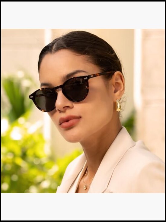 Italian Acetate Frame Polarized Sunglasses UV400 Protection  display picture 3